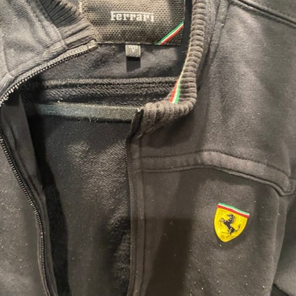 Scuderia Ferrari Kids Jacket